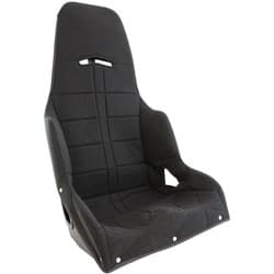 PRO STREET 20" RACE SEAT COVERBLACK TWEED