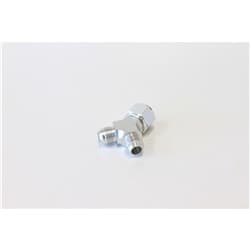 Y PIECE -10 SWIVEL NUT 2X -8ANSILVER
