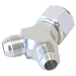 Y PIECE -12 SWIVEL NUT 2X-10ANSILVER