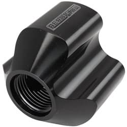 INLINE 4 PORT DISTRIBUTION BLOCK -10 ORB TO 3 x -8 BLACK