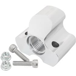 INLINE 4 PORT DISTRIBUTION BLOCK -12 ORB TO 3 x -10 SILVE