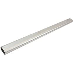 3" OVAL EXHAUST TUBE PIPE STRAIGHT 1M LONG 304 S/STEEL