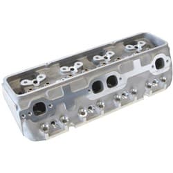 SBC 180cc ALUMINIUM HEADS BARE67cc, 2.02"/1.60" VALVES, PAIR