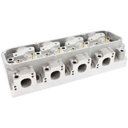 2V CLEVELAND ALLOY HEADS BARE64cc, 2.10"/1.65" VALVES 208cc