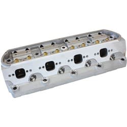 SBF 205cc ALUMINIUM HEADS BARE58cc CHAMBERS, 2.08"/1.60"