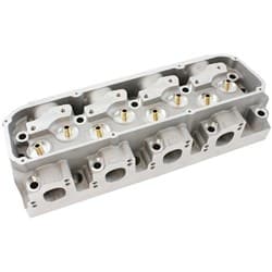 3V CLEVELAND ALLOY HEADS BARE72cc, 2.10"/1.65" VALVES 235cc