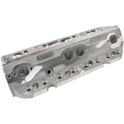 SBC 213cc CNC ALLOY HEADS BARE64cc, 2.08"/1.60" VALVES, PAIR