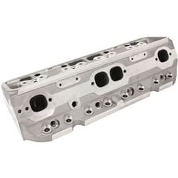 SBC 220cc ALUMINIUM HEADS BARE75cc, 2.10"/1.60" VALVES, PAIR