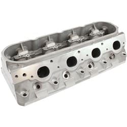 GM LS 240cc ALUMIN HEADS BARE 68cc SUIT 3.90" BORE 6 BOLT CATHEDRAL PORT AF 95-0405