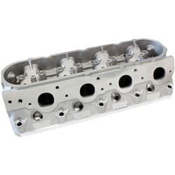 GM LS 276cc ALUMIN HEADS BARE 70cc, 2.165"/1.60" VALVE 4BOLT