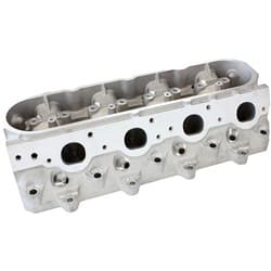 GM LS 276cc ALUMIN HEADS BARE 70cc, 2.165"/1.60" VALVE 6BOLT