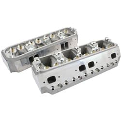 BB CHRY 240cc 383 413 440 BAREPAIR ALLOY CYLINDER HEADS OVAL