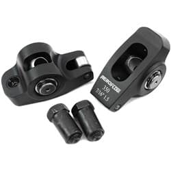 SBC ROCKER ARMS 7/16" STUD 1.5RATIO 350 ALLOY 2024 ROLLER PAIR Aeroflow - AF 95-1105-2