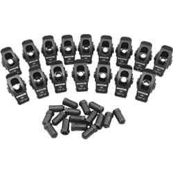 SBC ROCKER ARMS 7/16" STUD 1.6RATIO 350 ALLOY 2024 ROLLER 16