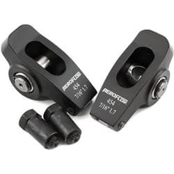BBC ROCKER ARMS 7/16" STUD 1.7RATIO 454 ALLOY 2024 ROLLER PAIR Aeroflow - AF 95-1115-2