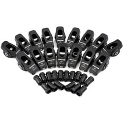 BBC ROCKER ARMS 7/16" STUD 1.7RATIO 454 ALLOY 2024 ROLLER 16