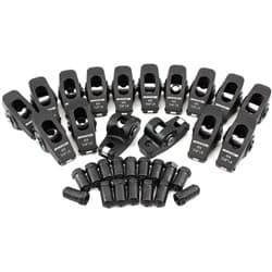BBC ROCKER ARMS 7/16" STUD 1.8RATIO 454 ALLOY 2024 ROLLER 16