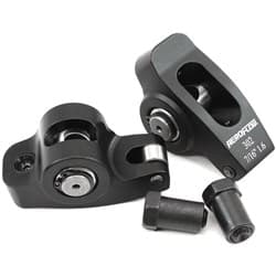 SBF ROCKER ARMS 7/16" STUD 1.6RATIO WINDSOR 302 351 ROLLER ALLOY Aeroflow - AF 95-1122-2