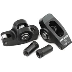 SBF ROCKER ARMS 7/16" STUD 1.7RATIO WINDSOR 302 351 ROLLER ALLOY Aeroflow - AF 95-1123-2