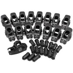 SBF ROCKER ARMS 7/16" STUD 1.7RATIO WINDSOR 302 351 ROLLER ALLOY Aeroflow - AF 95-1123