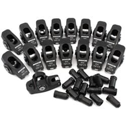 FORD CLEVELAND 351 ROCKER ARMS7/16" STUD 1.73 RATIO ROLLER ALLOY Aeroflow - AF 95-1128