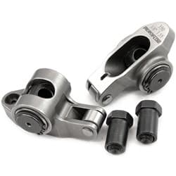 SBC S/S ROCKER ARMS 3/8" STUD 1.55 RATIO 350 STAINLES ROLLER2 Aeroflow - AF 95-1201-2