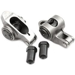 SBC S/S ROCKER ARMS 3/8" STUD 1.60 RATIO 350 STAINLES ROLLER2 Aeroflow - AF 95-1202-2