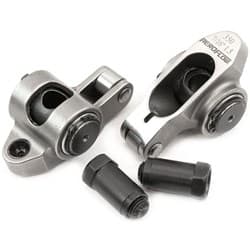 SBC S/S ROCKER ARMS 7/16" STUD1.50 RATIO 350 STAINLES ROLLER2 Aeroflow - AF 95-1205-2