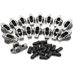SBC S/S ROCKER ARMS 7/16" STUD1.50 RATIO 350 STAINLES ROLLER16 Aeroflow - AF 95-1205