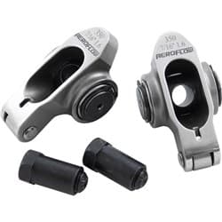 SBC S/S ROCKER ARMS 7/16" STUD1.60 RATIO 350 STAINLES ROLLER2 Aeroflow - AF 95-1207-2