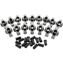 SBC S/S ROCKER ARMS 7/16" STUD1.60 RATIO 350 STAINLES ROLLER16 Aeroflow - AF 95-1207