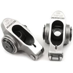 SBC S/S ROCKER ARMS 7/16" STUD1.65 RATIO 350 STAINLES ROLLER2 Aeroflow - AF 95-1208-2