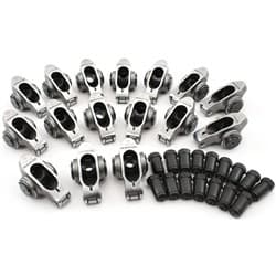 SBC S/S ROCKER ARMS 7/16" STUD1.65 RATIO 350 STAINLES ROLLER16 Aeroflow - AF 95-1208