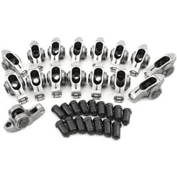 BBC S/S ROCKER ARMS 7/16" STUD1.73 RATIO 454 STAINLES ROLLER16 Aeroflow - AF 95-1216