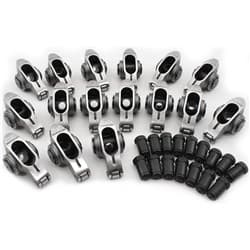 BBC S/S ROCKER ARMS 7/16" STUD1.80 RATIO 454 STAINLES ROLLER16 Aeroflow - AF 95-1217