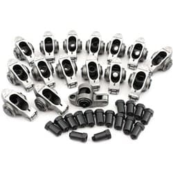 SBF S/S ROCKER ARMS 3/8" STUD 1.60 WINDSOR 302 351 ROLLER 16STAINLESS Aeroflow AF 95-1220