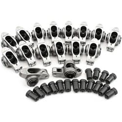 SBF S/S ROCKER ARMS 3/8" STUD 1.70 WINDSOR 302 351 ROLLER 16STAINLESS Aeroflow AF 95-1221