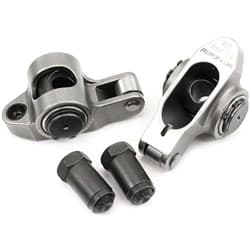 SBF S/S ROCKER ARMS 7/16" STUD1.60 WINDSOR 302 351 ROLLER 2 STAINLESS Aeroflow 95-1222-2