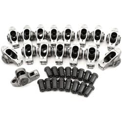 SBF S/S ROCKER ARMS 7/16" STUD1.70 WINDSOR 302 351 ROLLER 16STAINLESS Aeroflow AF 95-1223