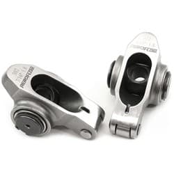SBF S/S ROCKER ARMS 7/16" STUD1.80 WINDSOR 302 351 ROLLER 2 STAINLESS Aeroflow 95-1224-2