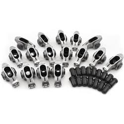 FORD CLEVELAND S/S ROCKER ARM 7/16" STUD 1.80 351C ROLLER 16STAINLESS Aeroflow AF 95-1229