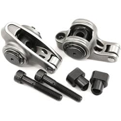 GM LS1 S/S ROCKER ARM M8 STUD 1.7 RATIO CATHEDRAL ROLLER LS2STAINLESS Aeroflow 95-1235-2