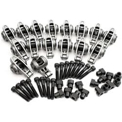 GM LS1 S/S ROCKER ARM M8 STUD 1.7 RATIO CATHEDRAL ROLLER LS2STAINLESS Aeroflow AF 95-1235