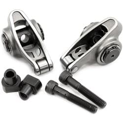 GM LS3 S/S ROCKER ARM M8 STUD 1.7 RATIO RECTANGLE ROLLER LS2STAINLESS Aeroflow 95-1236-2