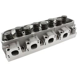 2V CLEVELAND ALLOY HEADS ASSE68cc, 2.05"/1.6" VALVES 205CC