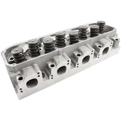 3V CLEVELAND ALLOY HEADS ASSE74cc, 2.10"/1.65" VALVES 235cc