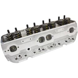 SBC CNC 350 400 *PAIR* ASSEMB.S/P ALLOY CYLINDER HEADS 213cc