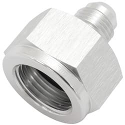 FEMALE REDUCER -8AN TO -6AN SILVER REDUCER FEMALE TO MALE