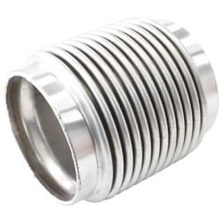 1-1/2" I.D EXHAUST FLEX PIPE JOINT 4" LONG 304 S/STEEL