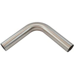 304 S/S BEND 90 DEG 1-7/8" O.D1.5MM (.059") 150mm / 6" LEG